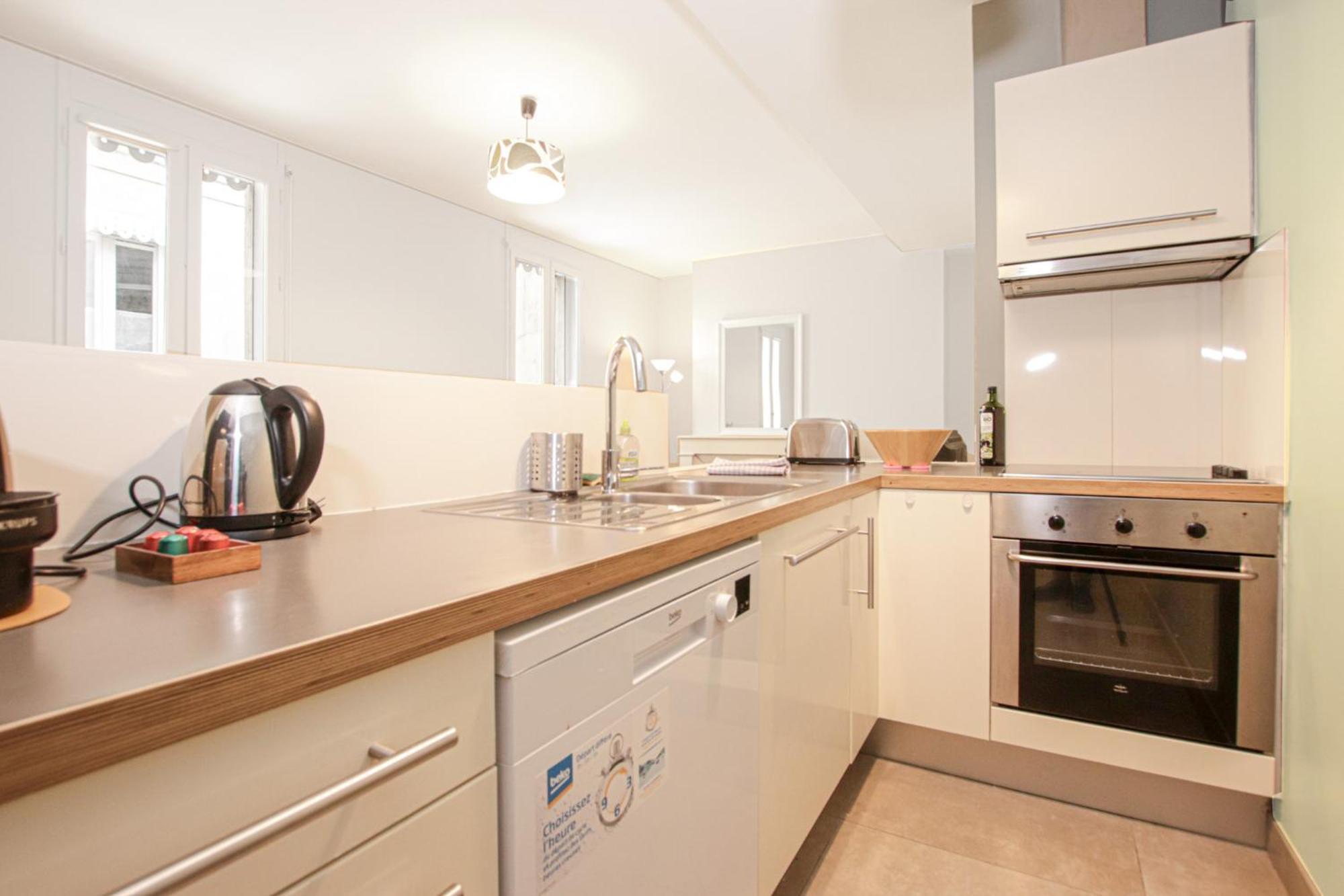 Appartement T2 De Luxe Face Au Jardin Public ボルドー エクステリア 写真